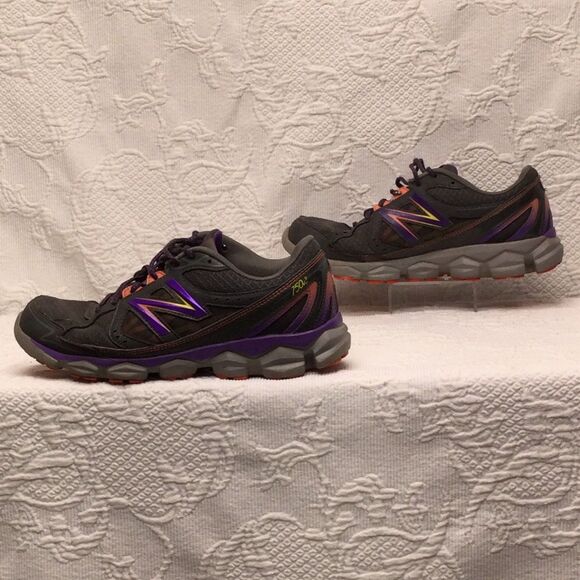 New Balance 750 v3 Women's Size 9.5 Purple Gray Running Shoes W750GP3 - Picture 4 of 9